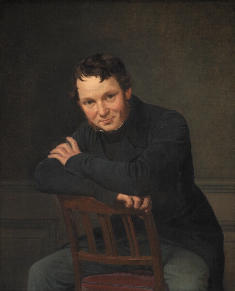 Wilhelm Marstrand, Arkitekten Gottlieb Bindesbøll