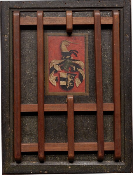 Bernhard Strigel, Hans Roth [reverse]