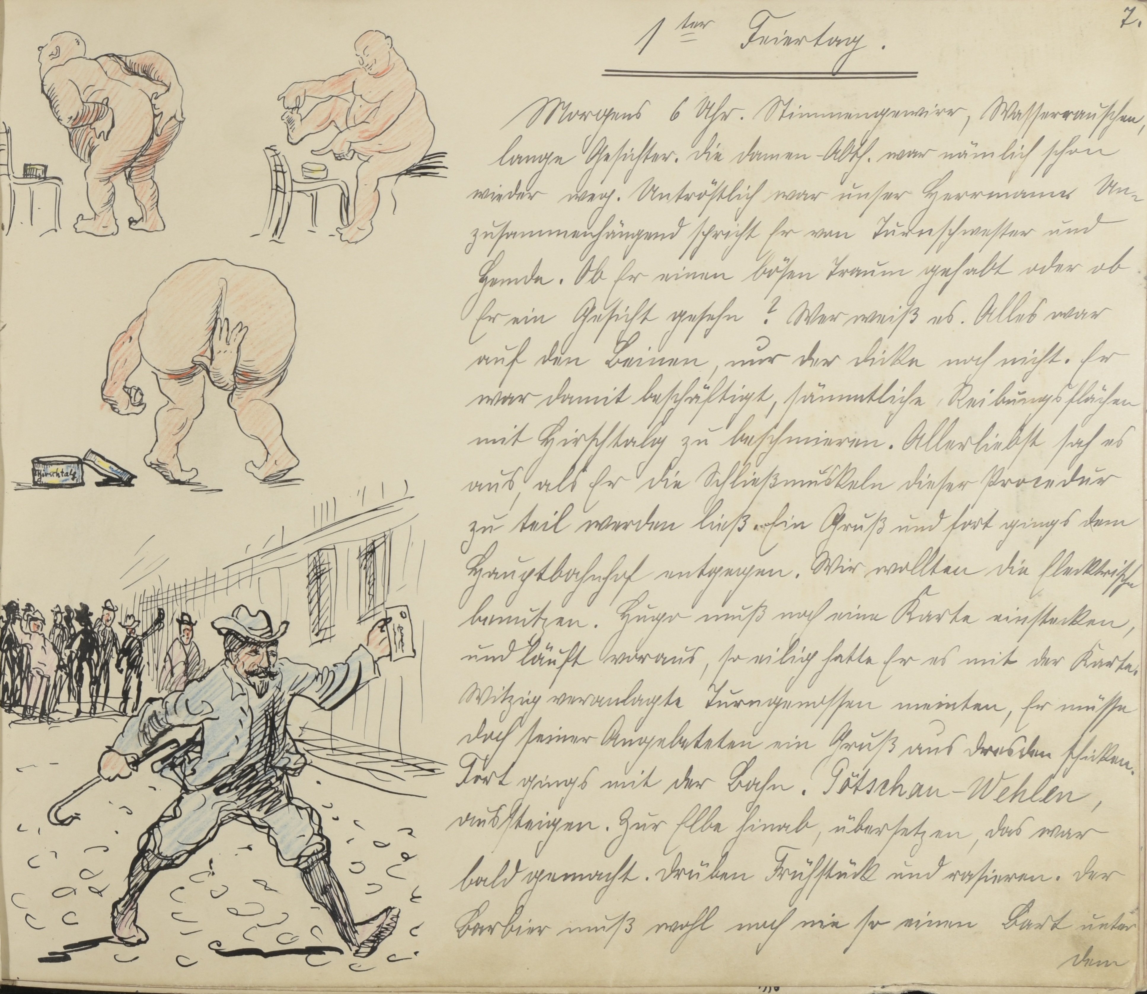 Unknown artist, Pfingst-Parthie; S. 106