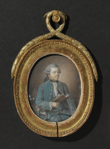 Niclas Lafrensen d.y., Carl Erik Wadenstierna (1723-1807), statssekreterare, gift med 1. Jacobina Sophia Psilanderhielm von Seulenberg, 2. Fredrika Carleson