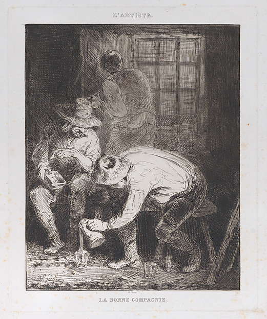 Charles Jacque, The Good Company