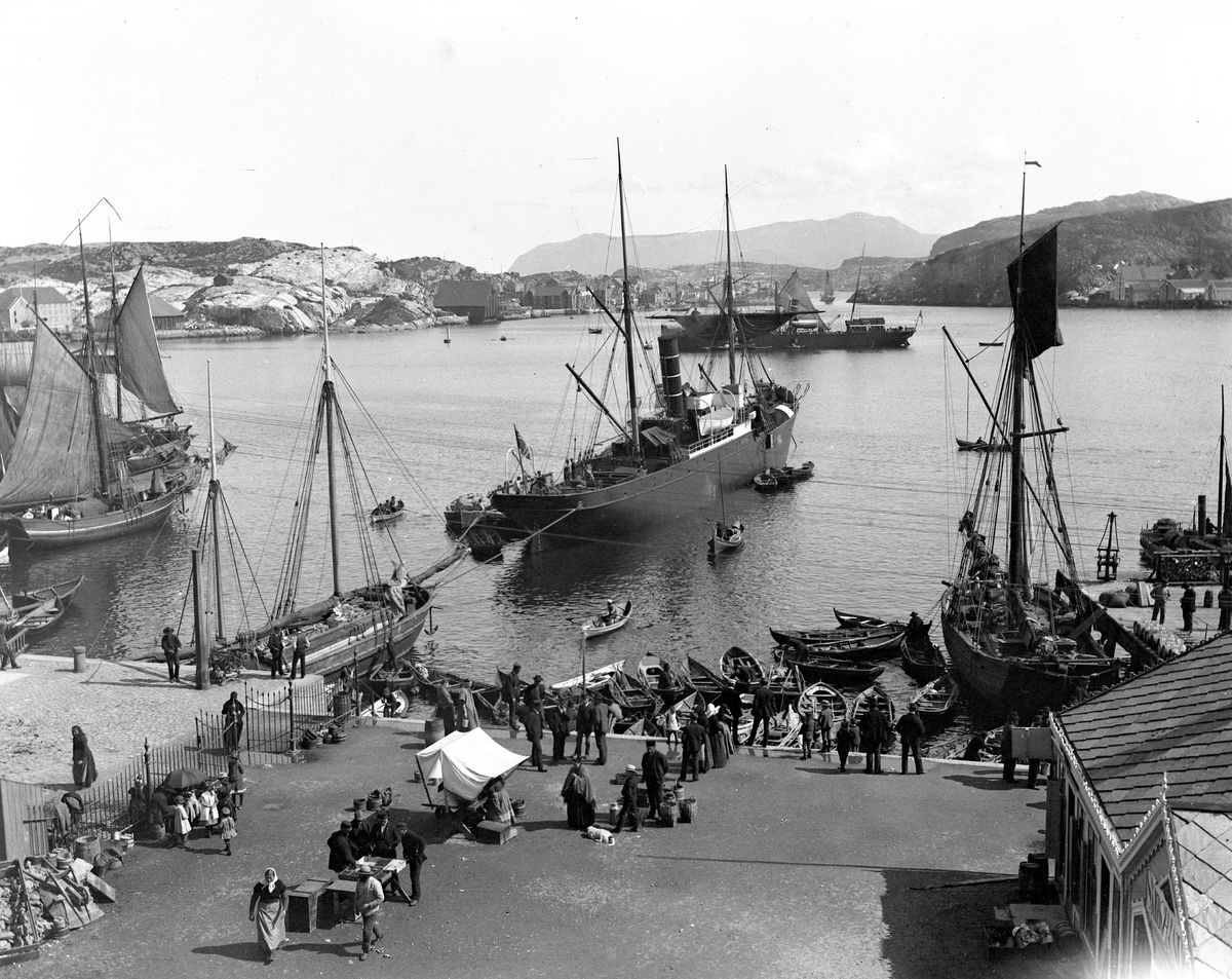 Axel Lindahl, "Prot: Christiansund Bryggerne