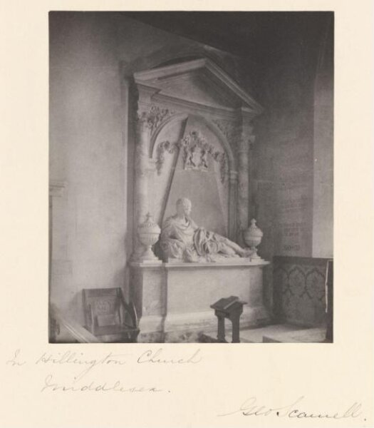 Scamell, George (Mr), National Photographic Record and Survey