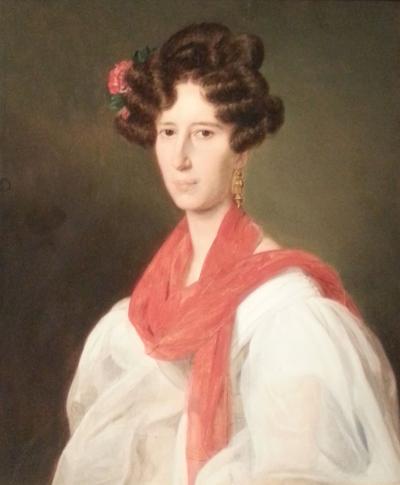Ferdinand Georg Waldmüller, portrait of a lady
