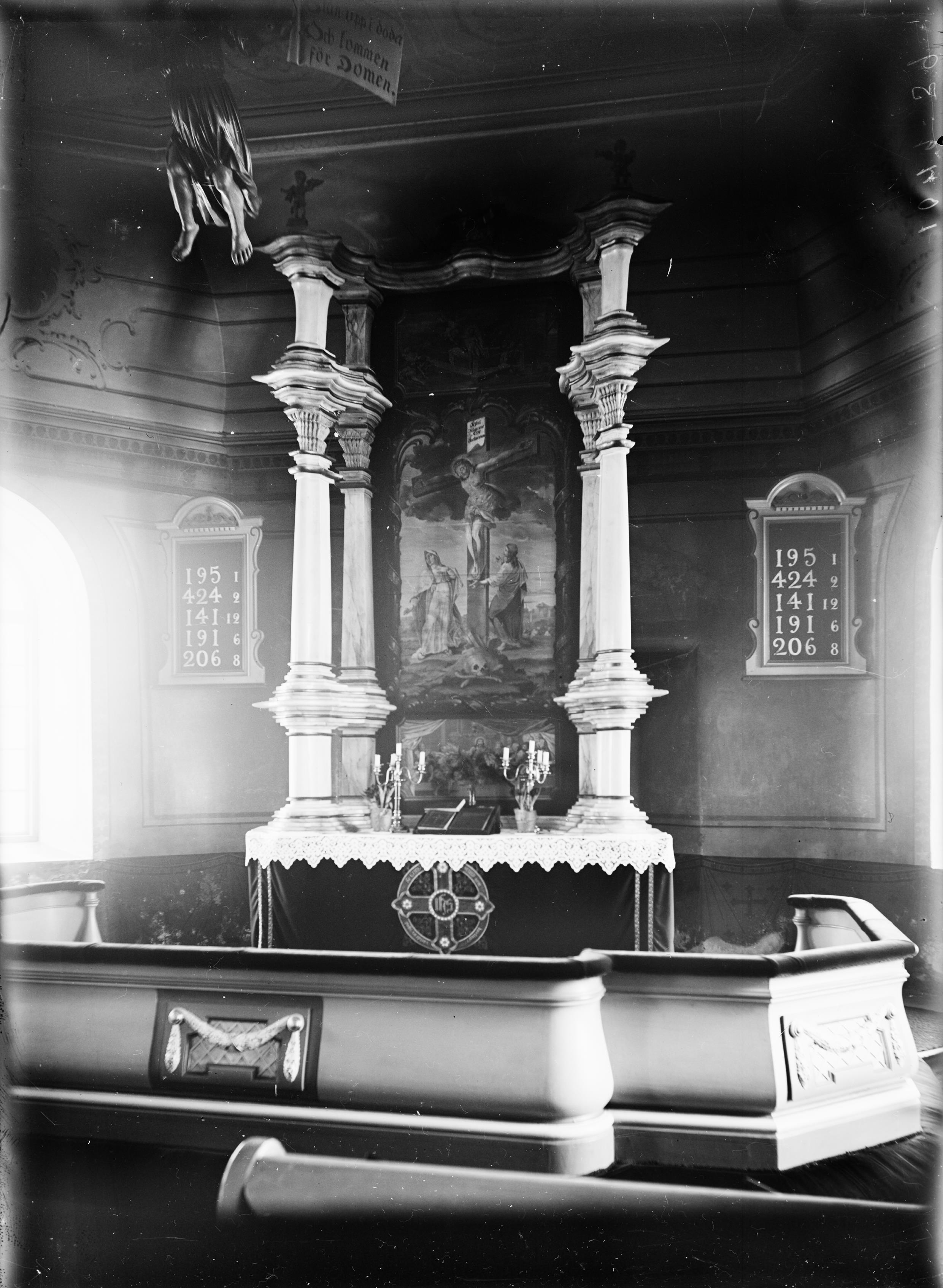 Axel Forssén, Norra Björke kyrka