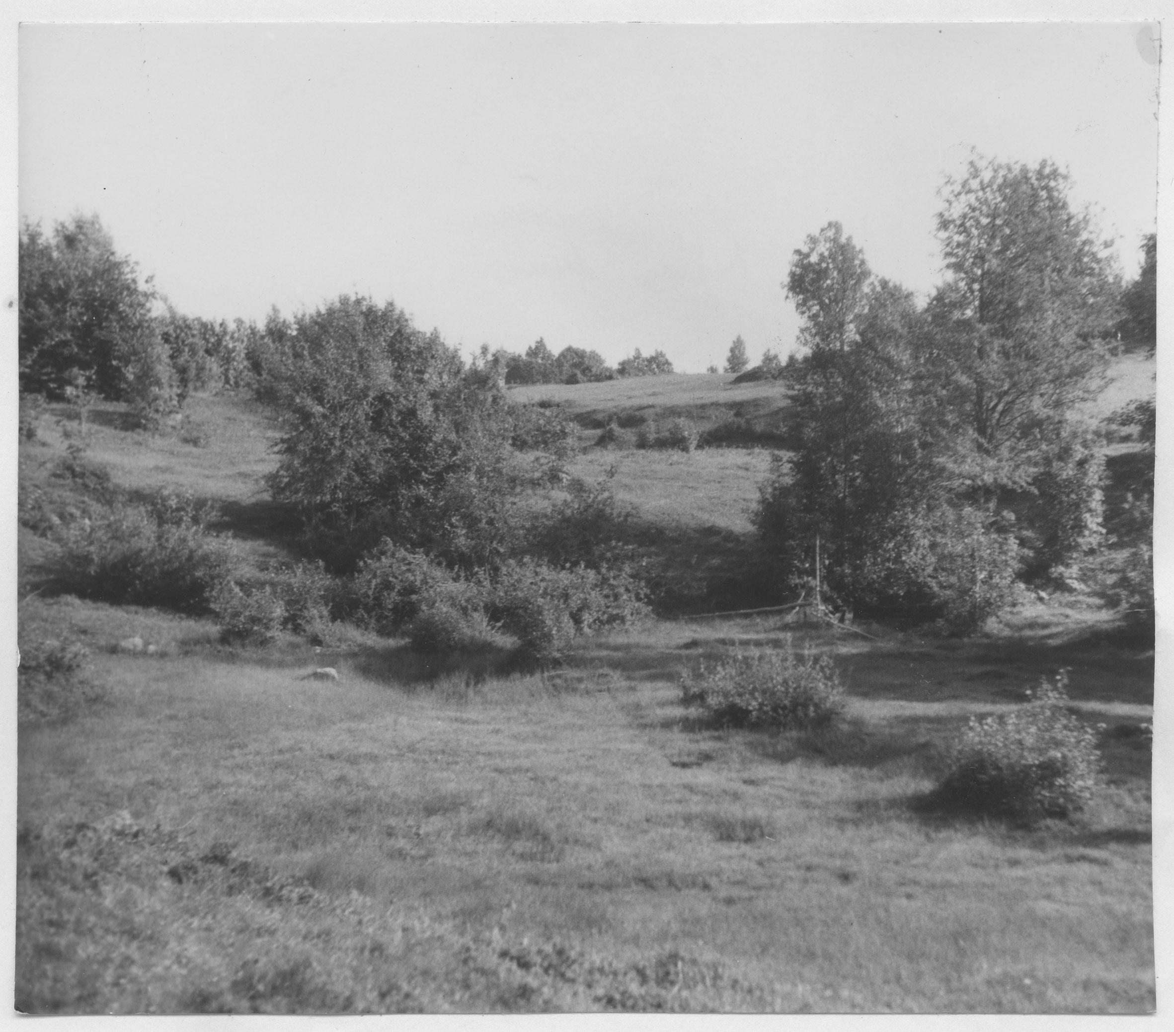 Mårten Sjöbeck, Kashögen, Klevmarken