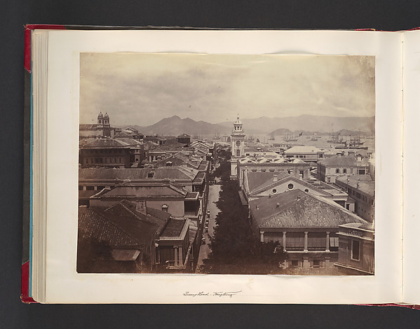 John Thomson, Queens Road. Hong Kong
