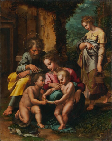 Giulio Romano, The Holy Family