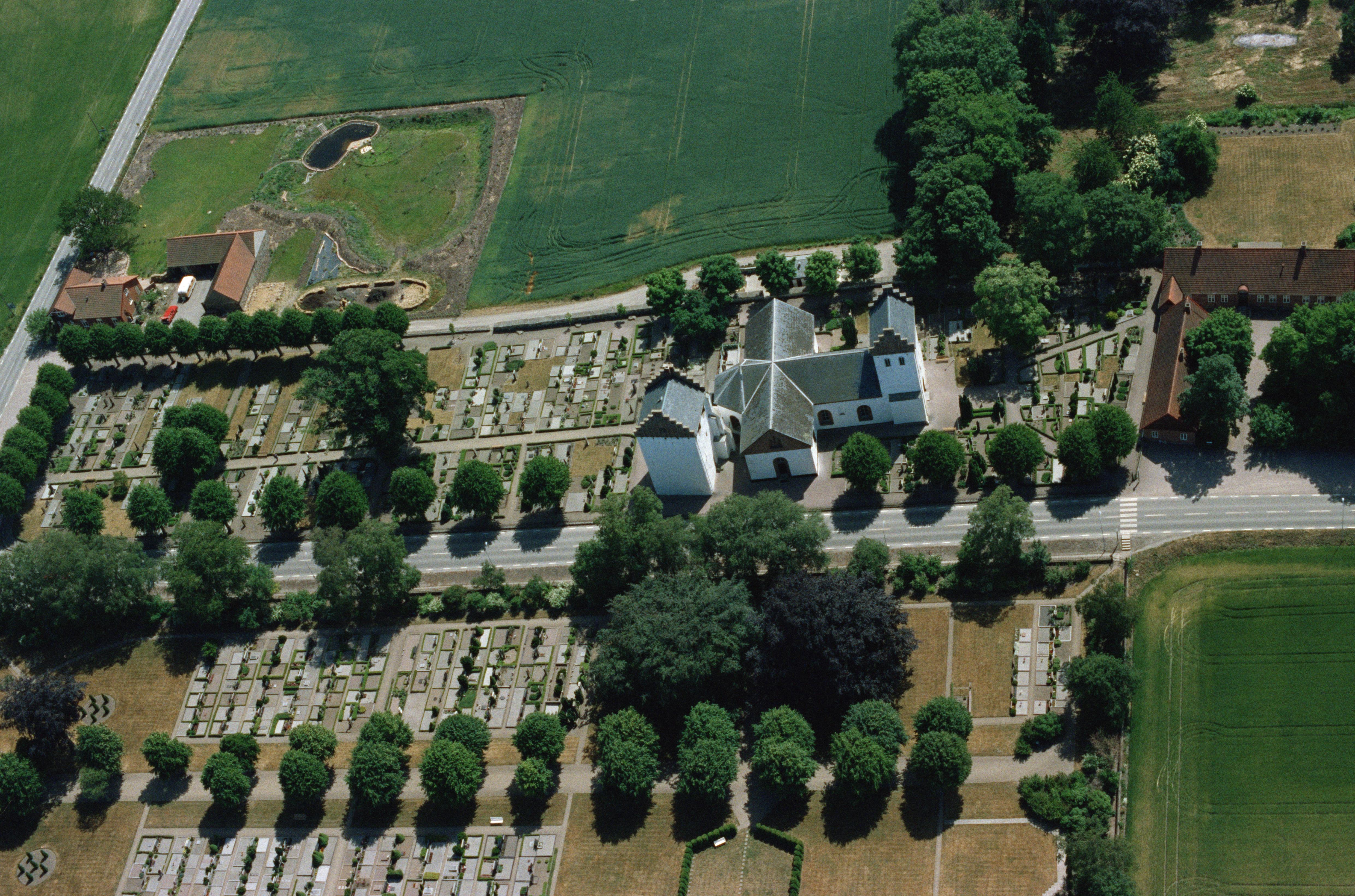 Jan Norrman, Löderups kyrka