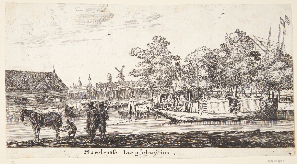 Reinier Zeeman, En trækpram fra Haarlem