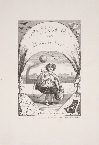Lorenz Frølich, Titelbillede