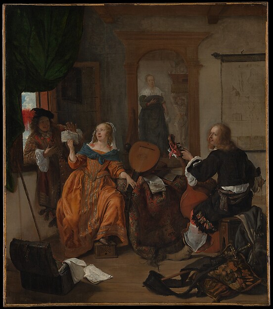 Gabriël Metsu, A Musical Party