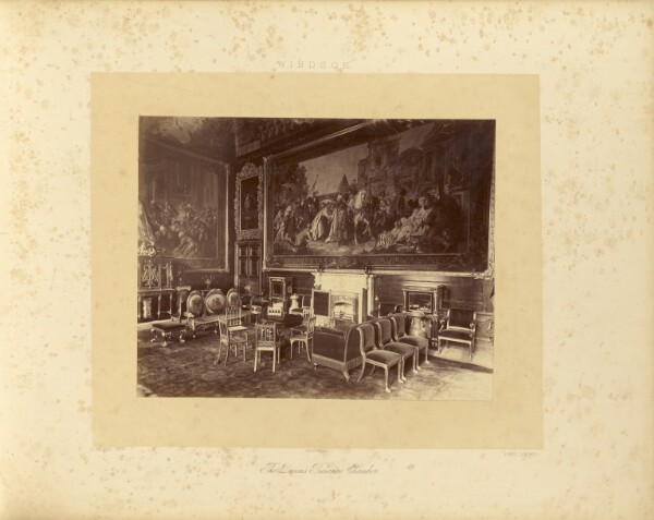 André Adolphe-Eugène Disdéri, The Queen's Presence Chamber