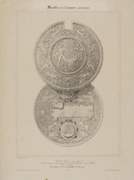 Asselineau, Armes et Armures, Meubles, etc., du Moyen-Age et de la Renaissance
