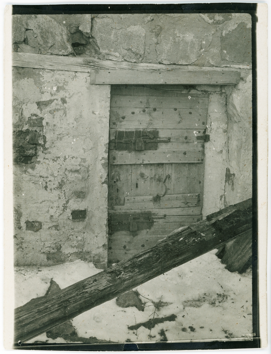 Okänd,, Läby kyrka, Uppland före 1928