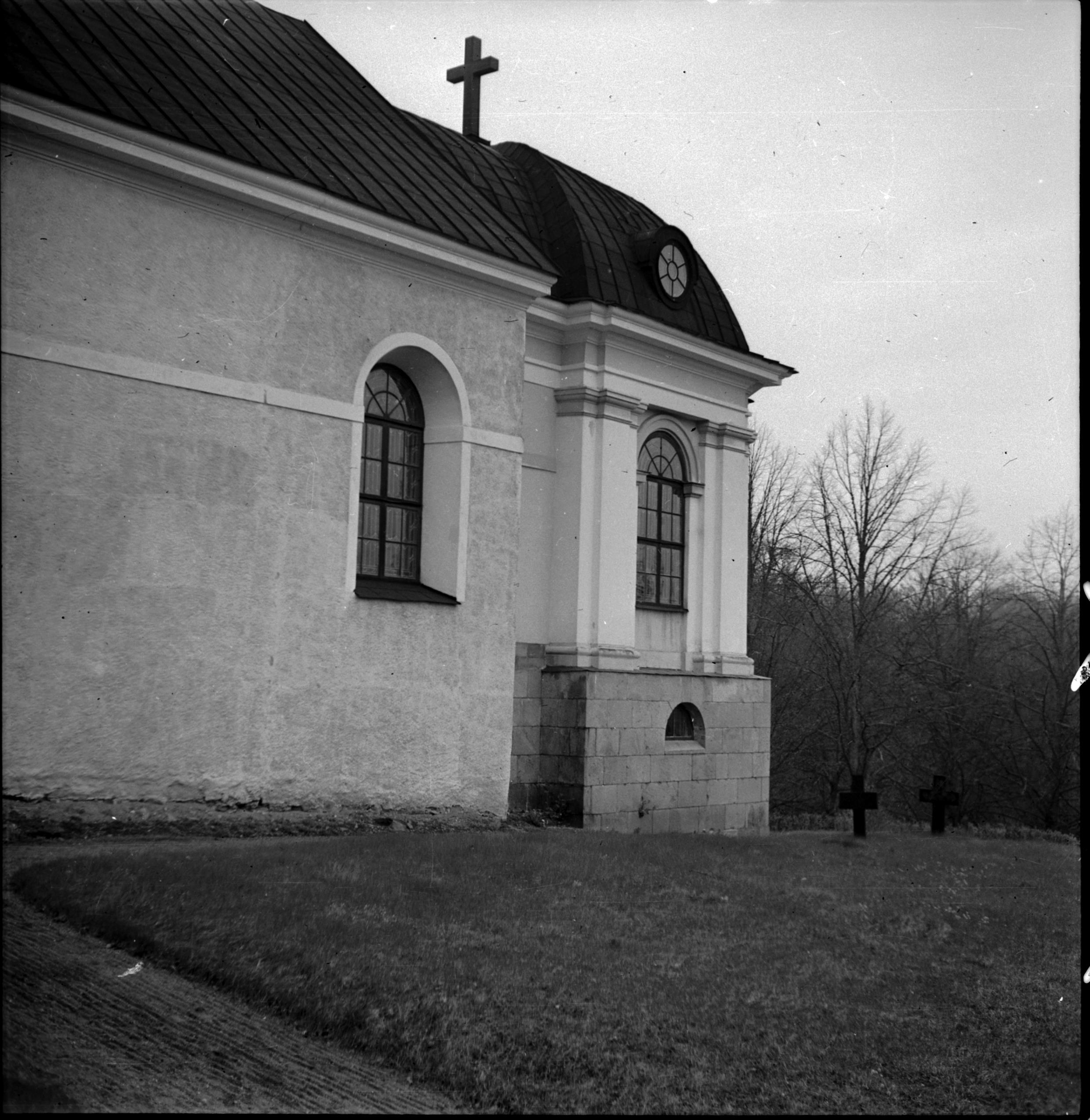 Ivar Schnell, Hyltinge kyrka