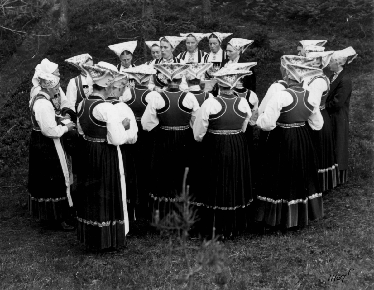 Anders Beer Wilse, Kvinnedrakt, Hordaland