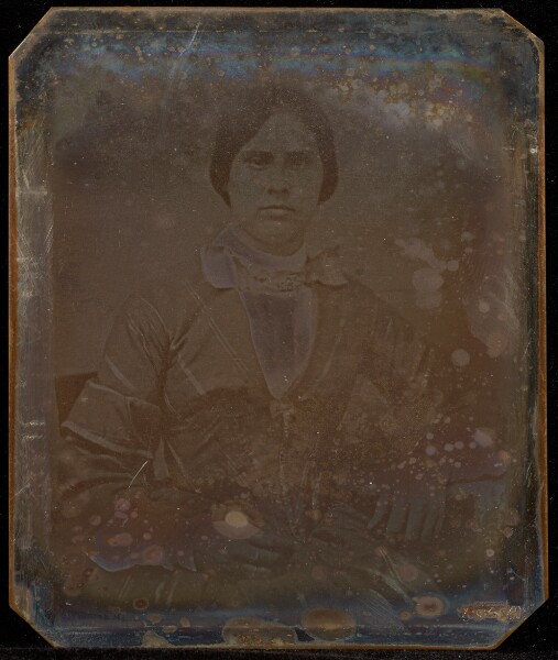 Jacob Byerly, [Portrait of a Woman]