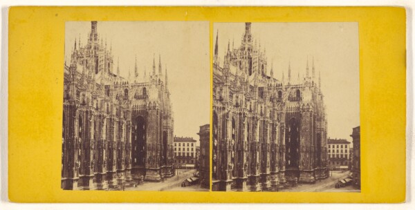 Unknown, The Cathedral of Milan...