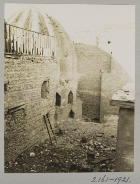 K.A.C. Creswell, A dome at the zawiyat al-‘Abbar, Cairo