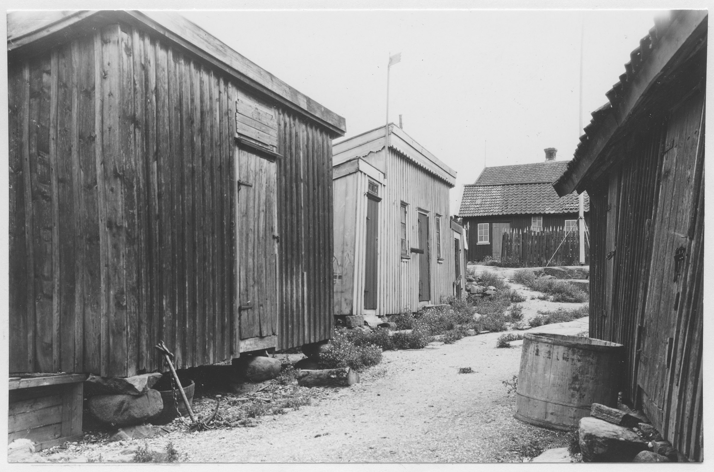 Mårten Sjöbeck, Käringön