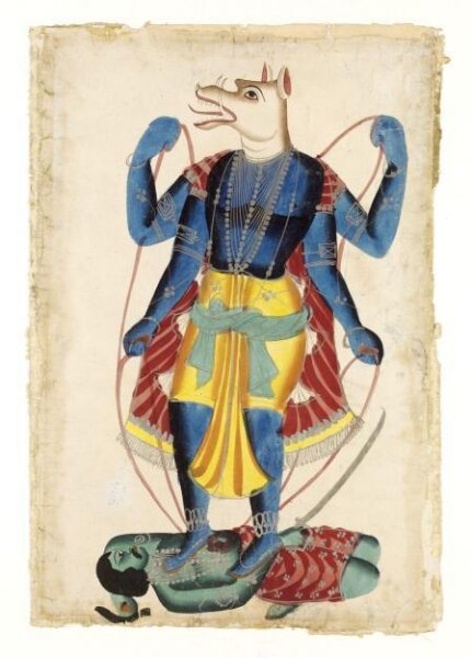 Unknown, Varaha and Hiranyaksha