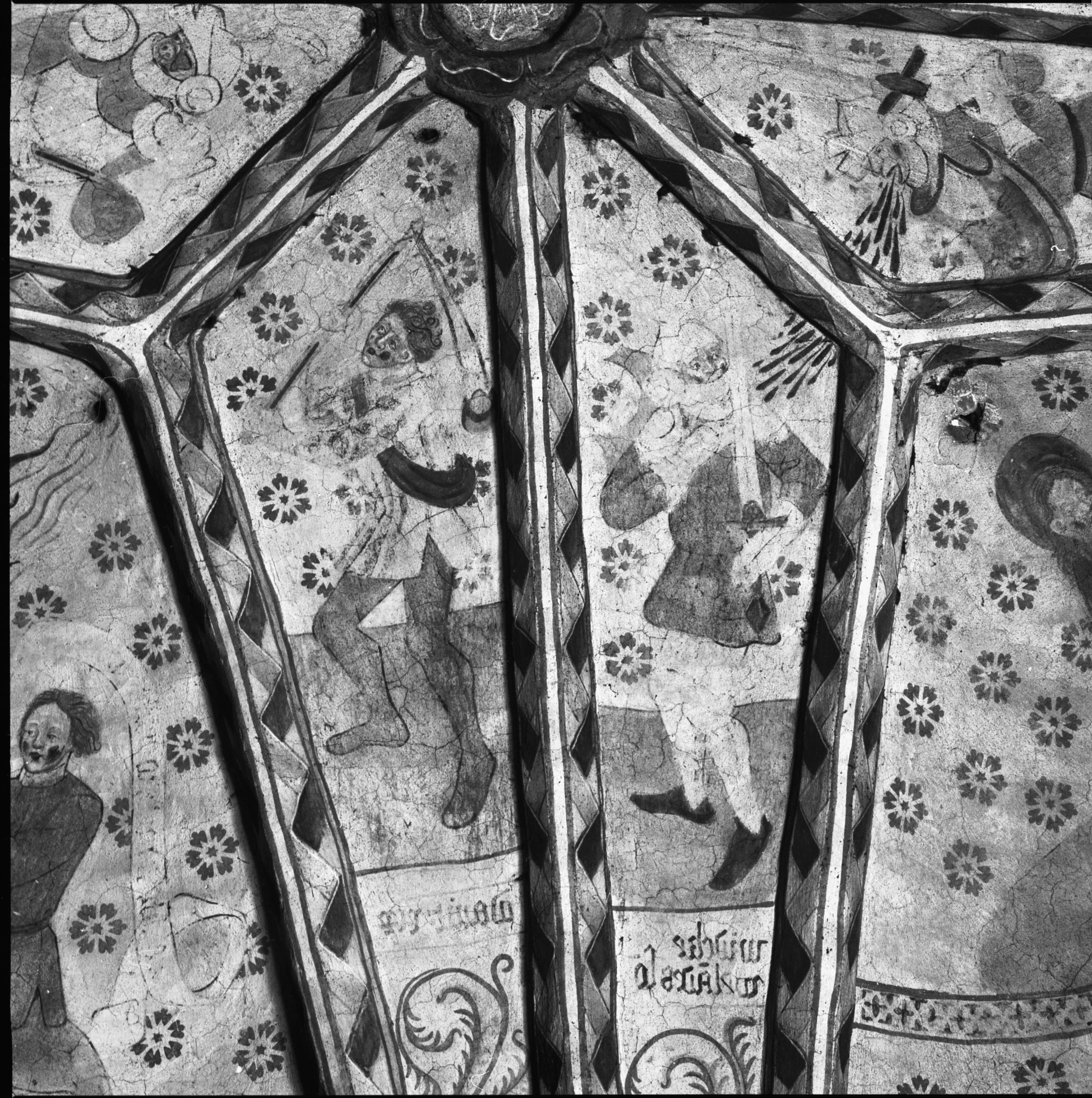 Sören Hallgren, Floda kyrka