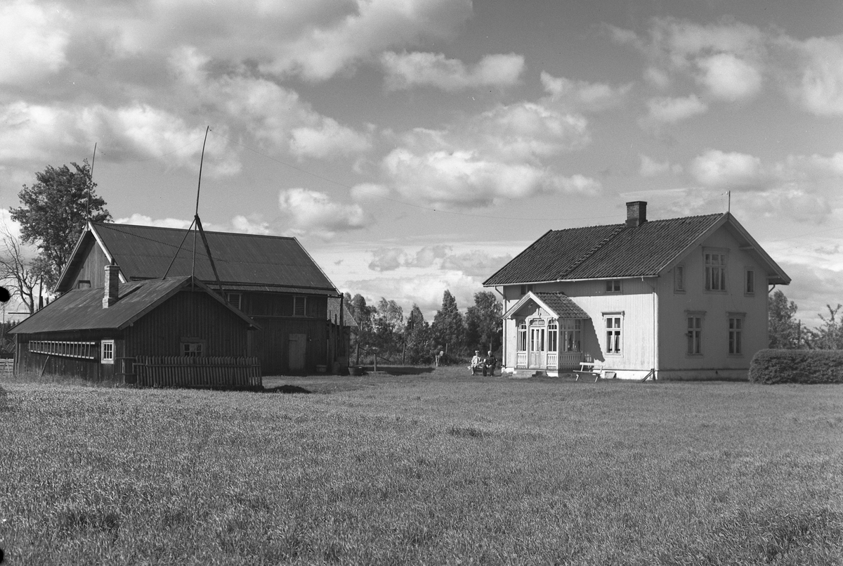 Anno Domkirkeodden, EKSTR: GARDSTUN, GAARDER, GÅRDER. Se Løtenboka, bind 1. Bygdeboka fra 1949, side 391