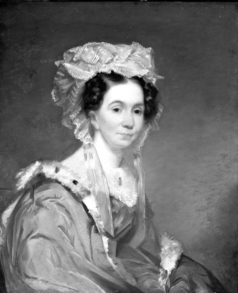 Chester Harding, Mrs. John Ball Brown (Rebecca Warren)