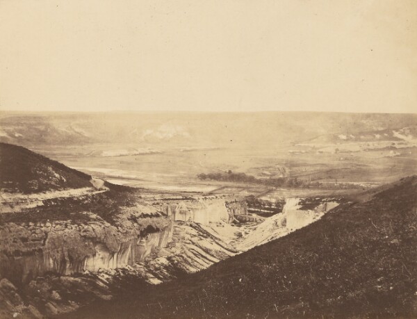 Roger Fenton, Valley of Inkermann I.