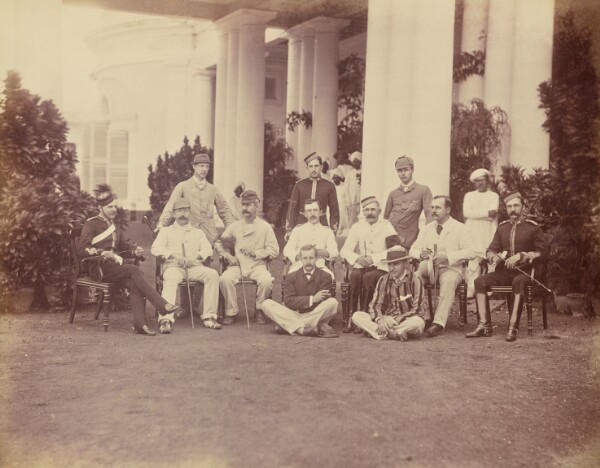 Unknown, [Group Portrait of Caucasian Men]