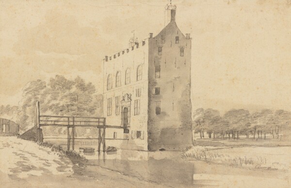 Roelant Roghman, The Castle Giessenburg, near Gorinchem