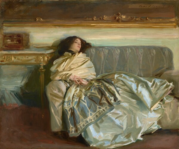 John Singer Sargent, Nonchaloir (Repose)