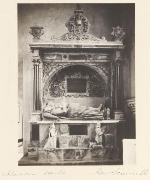 Scamell, George (Mr), National Photographic Record and Survey