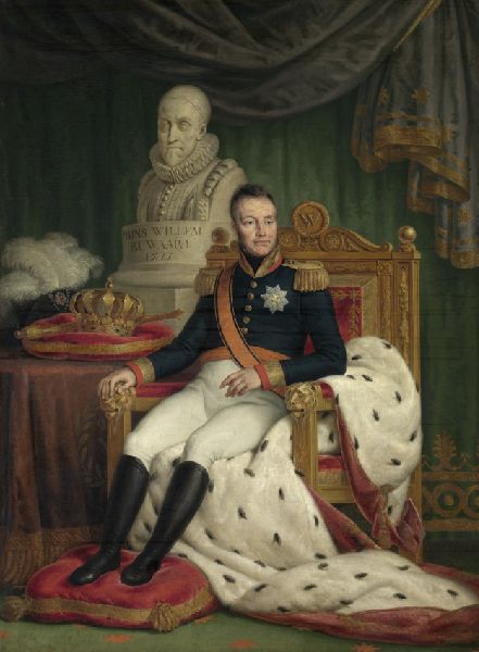 Mattheus Ignatius van Bree, King Willem I