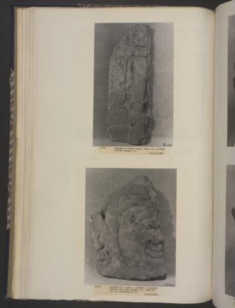 Unknown, Relief panel