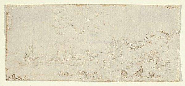 Stefano della Bella, Landscape