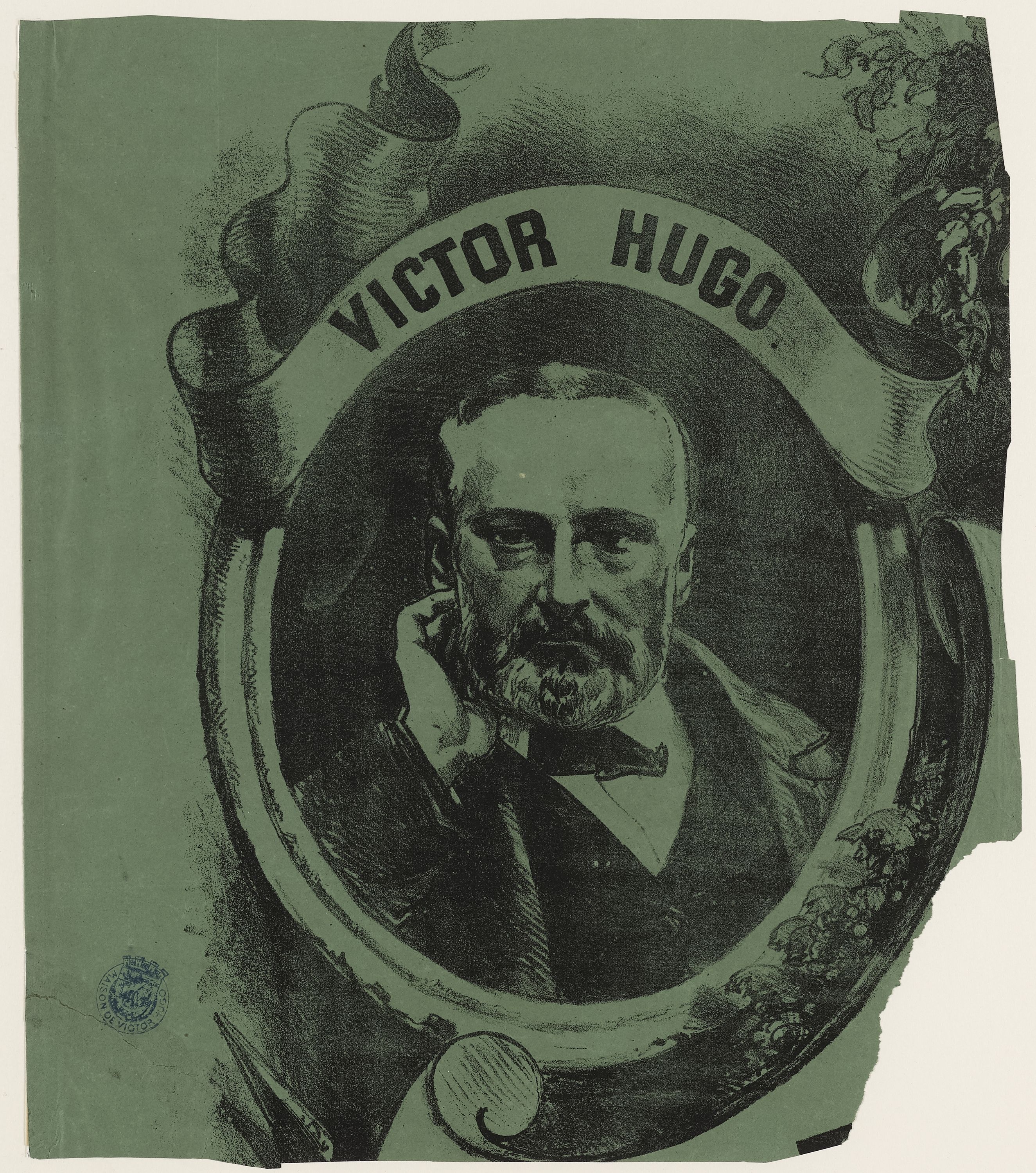 Anonyme, Victor Hugo