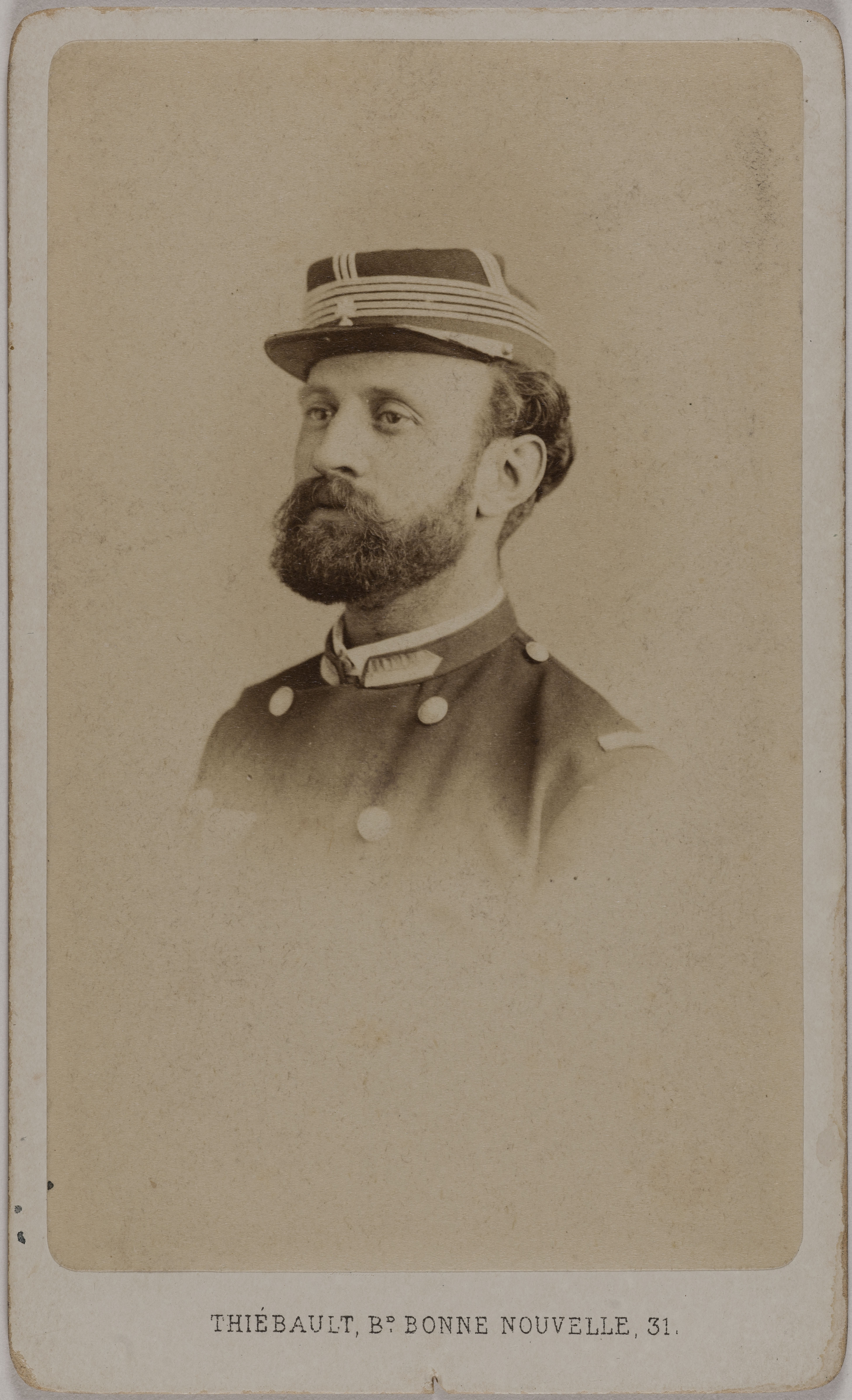 Bacard Fils, Portrait d’Alphonse Assi (1841-1886), (membre de la Commune)