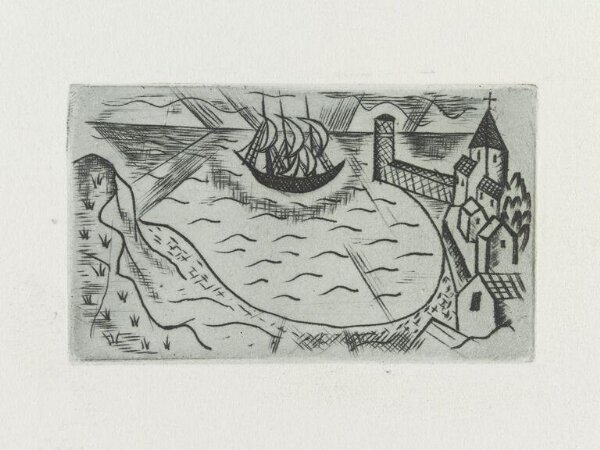 David Jones, The Rime of the Ancient Mariner