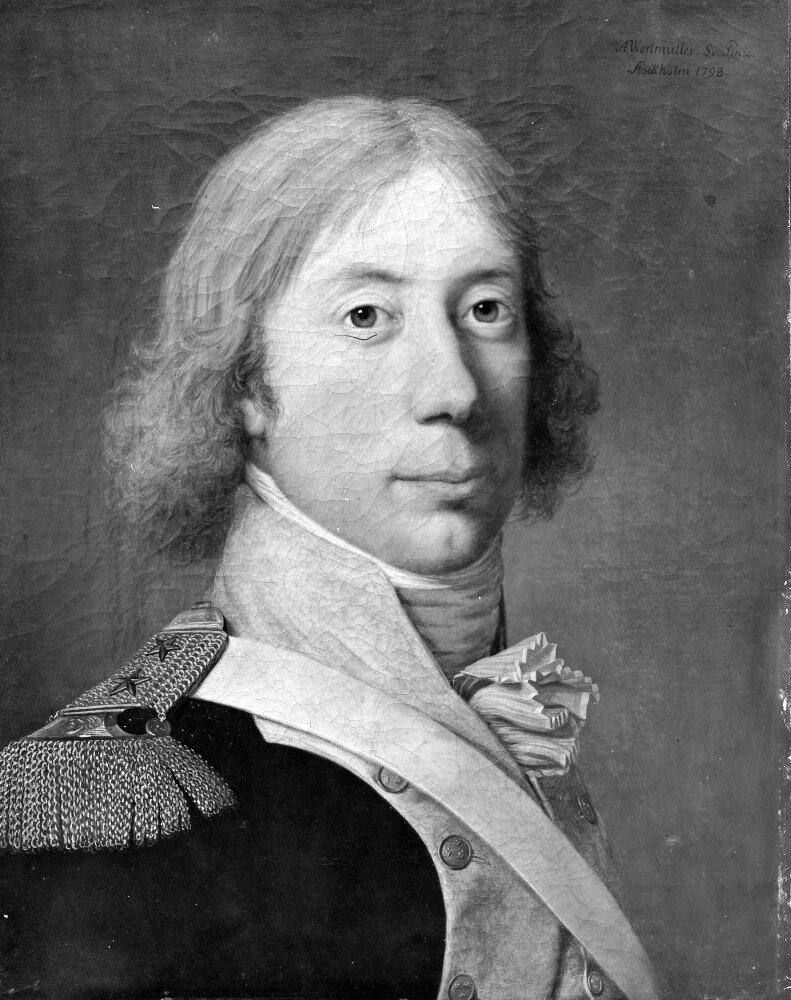 Adolf Ulrik Wertmüller, Captain Adolph König
