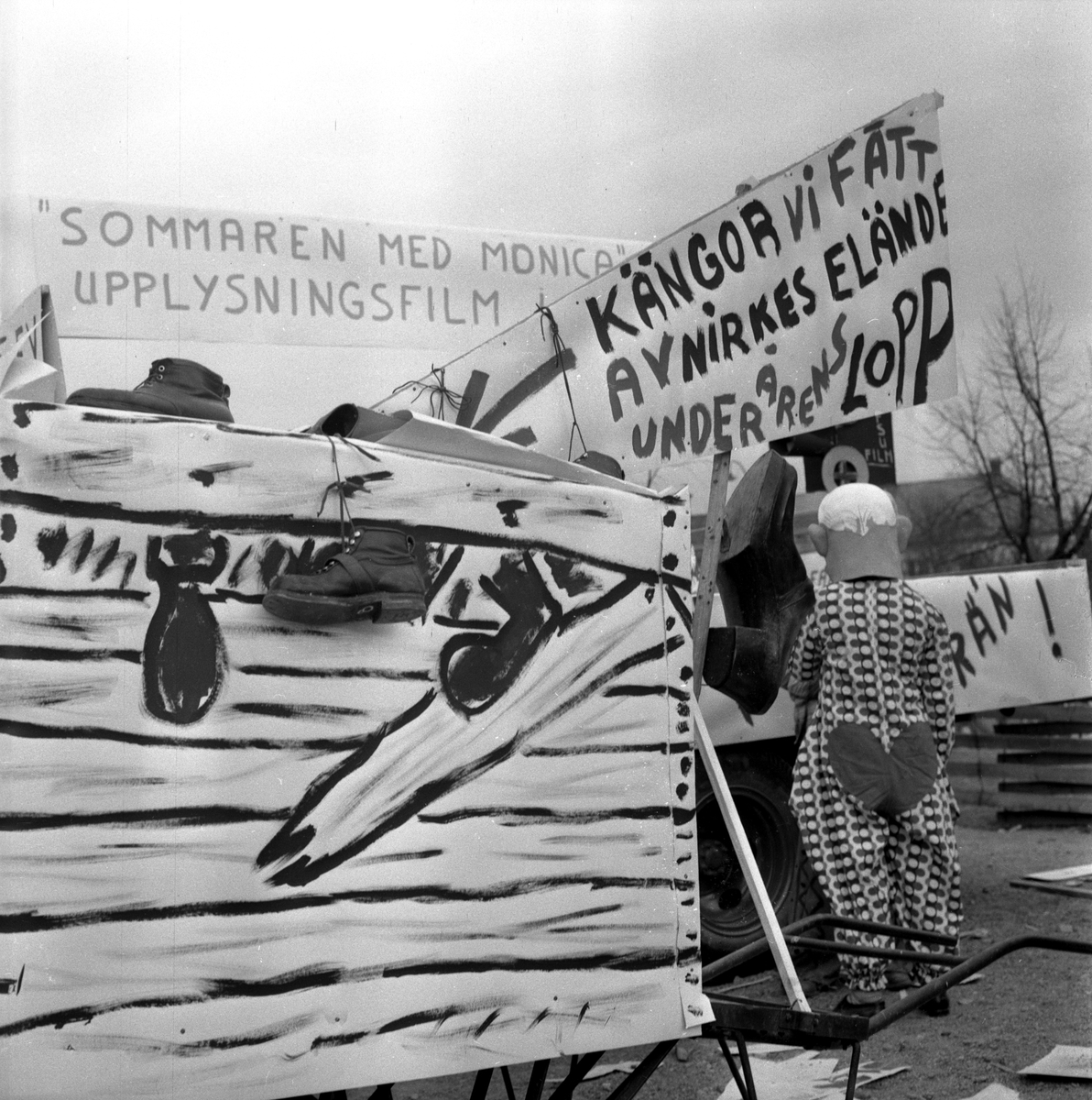 Örebro Kuriren, Im Statu train. May 1956.