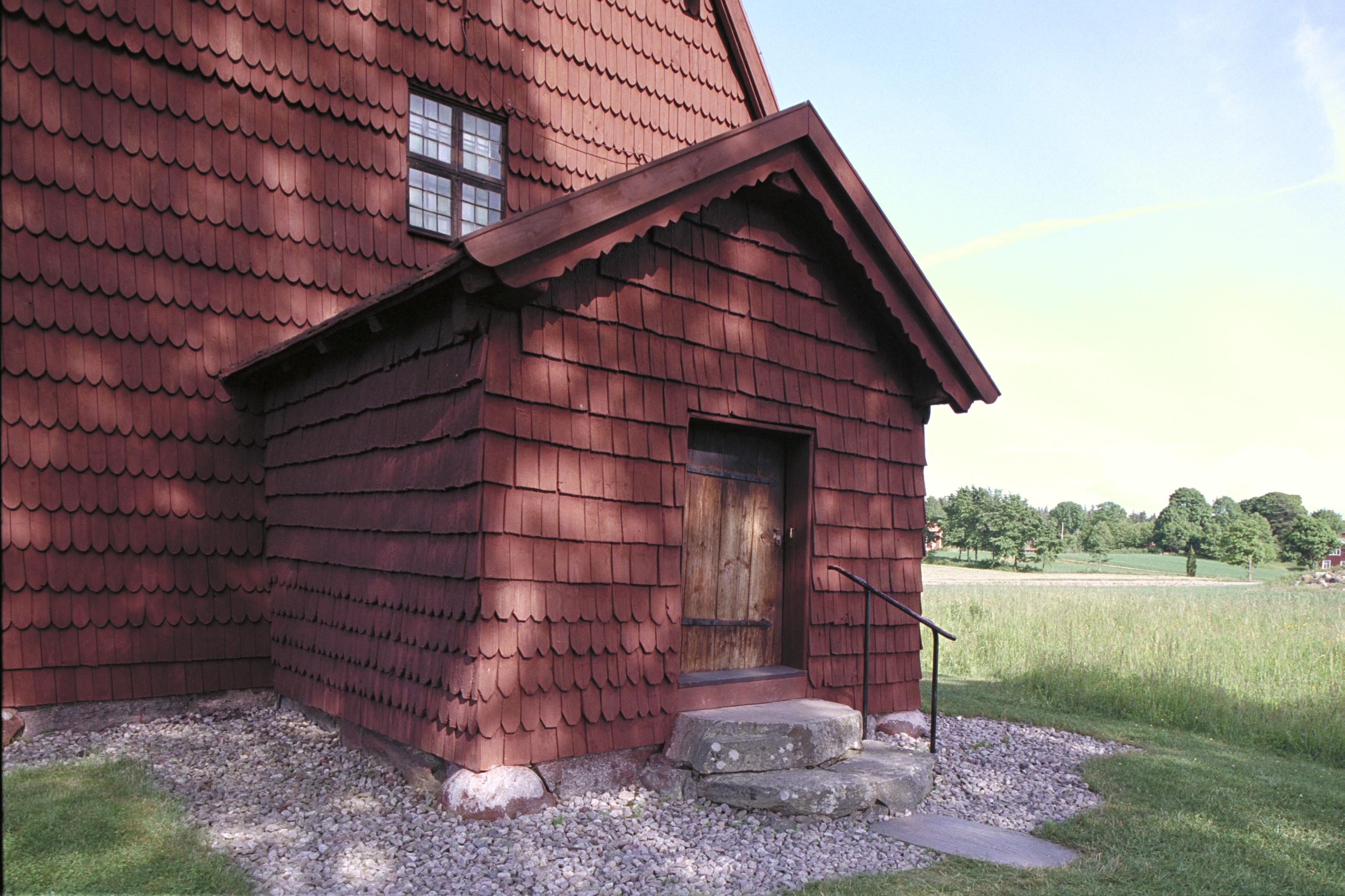 Bengt A Lundberg, Södra Råda gamla kyrka