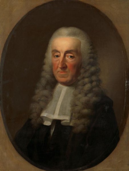 Johann Friedrich August Tischbein, Portrait of Jan van de Poll, Burgomaster of Amsterdam