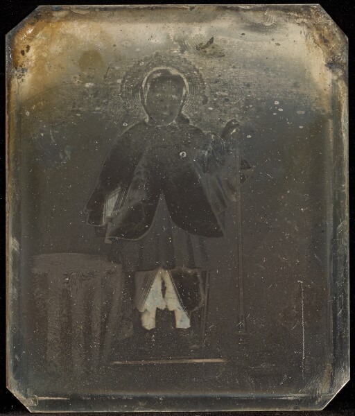 Jacob Byerly, [Portrait of a Little Girl in Bonnet]