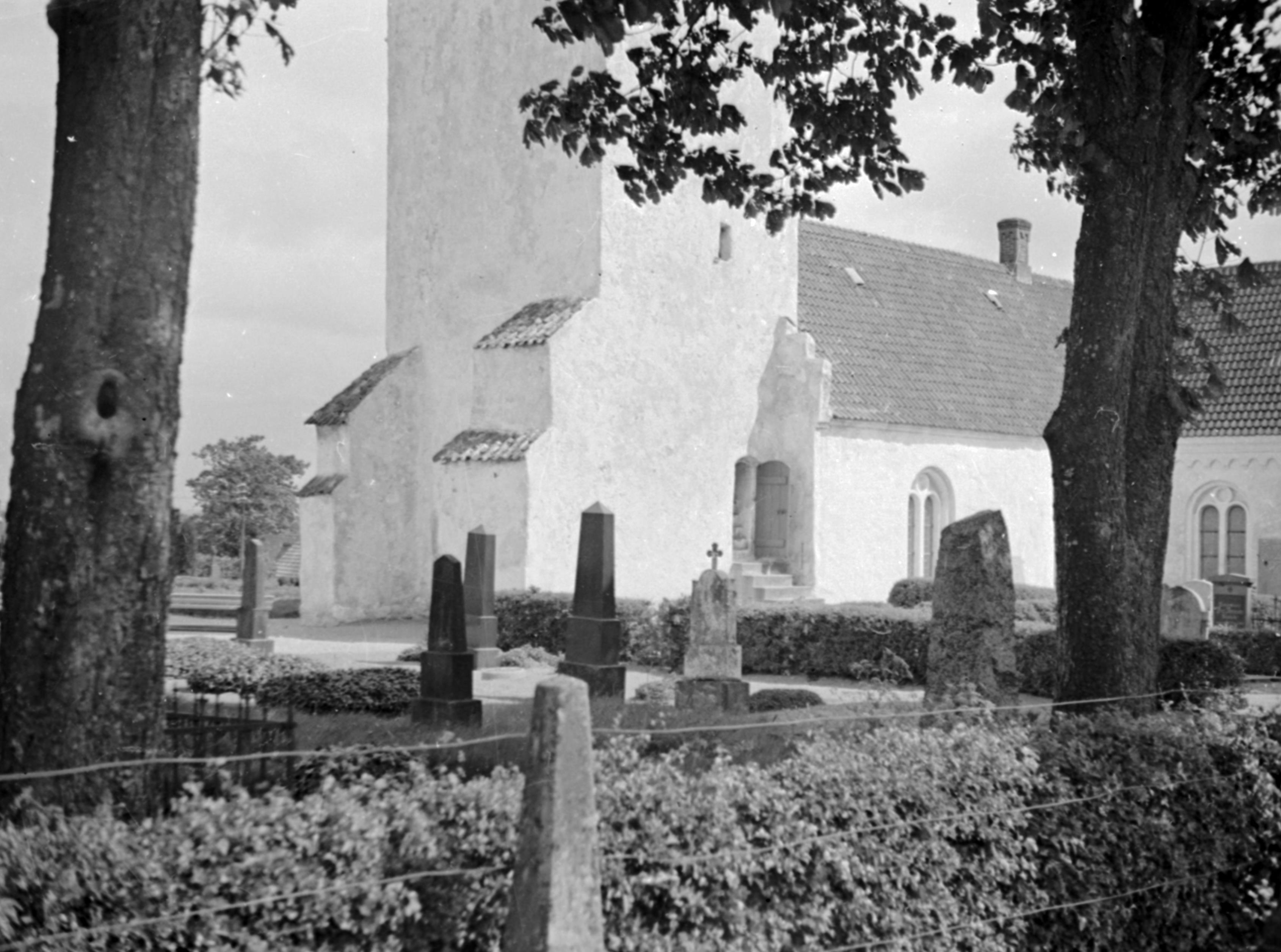 Erik Lundberg, Hällestads kyrka
