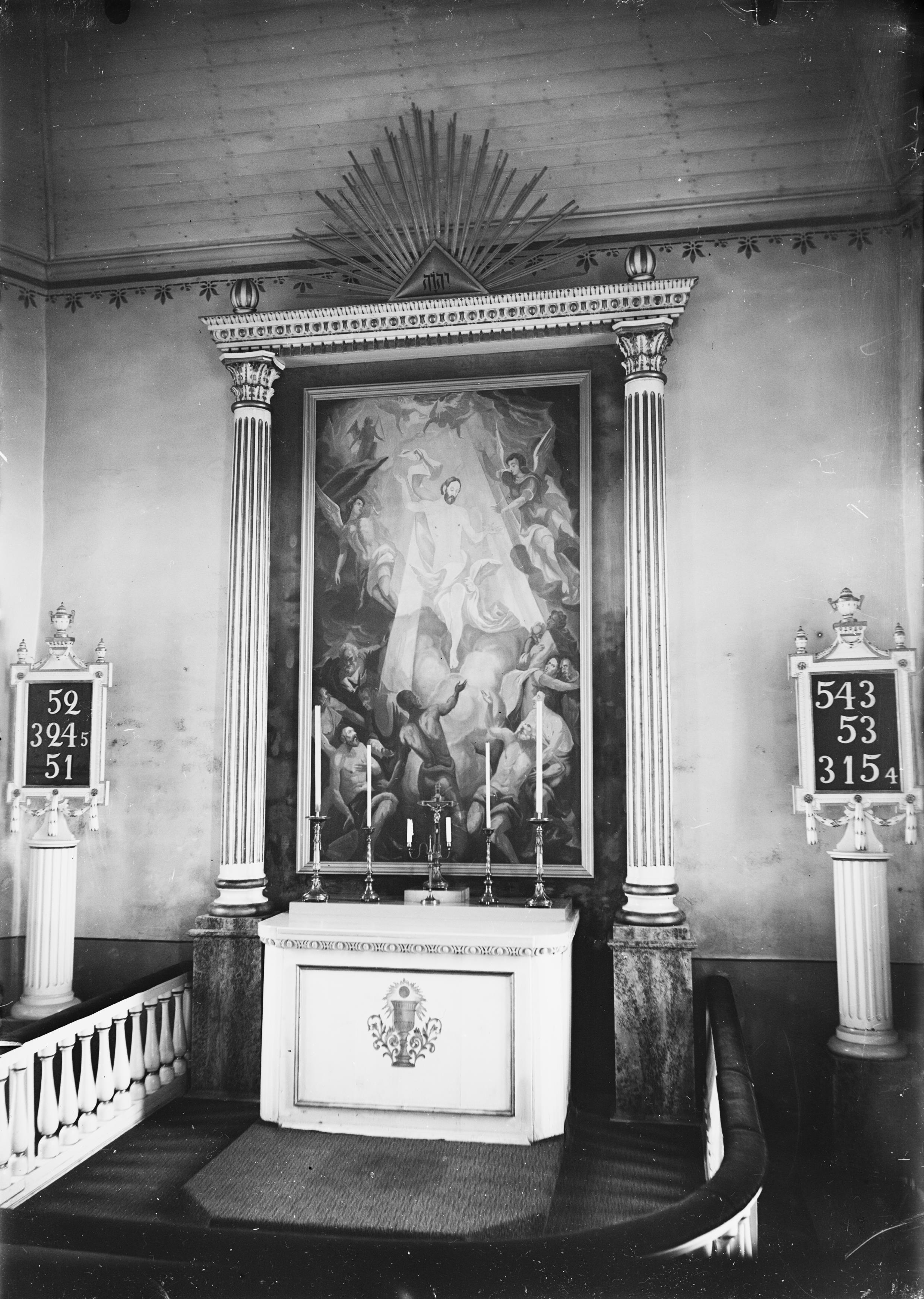Axel Forssén, Stenstorps kyrka