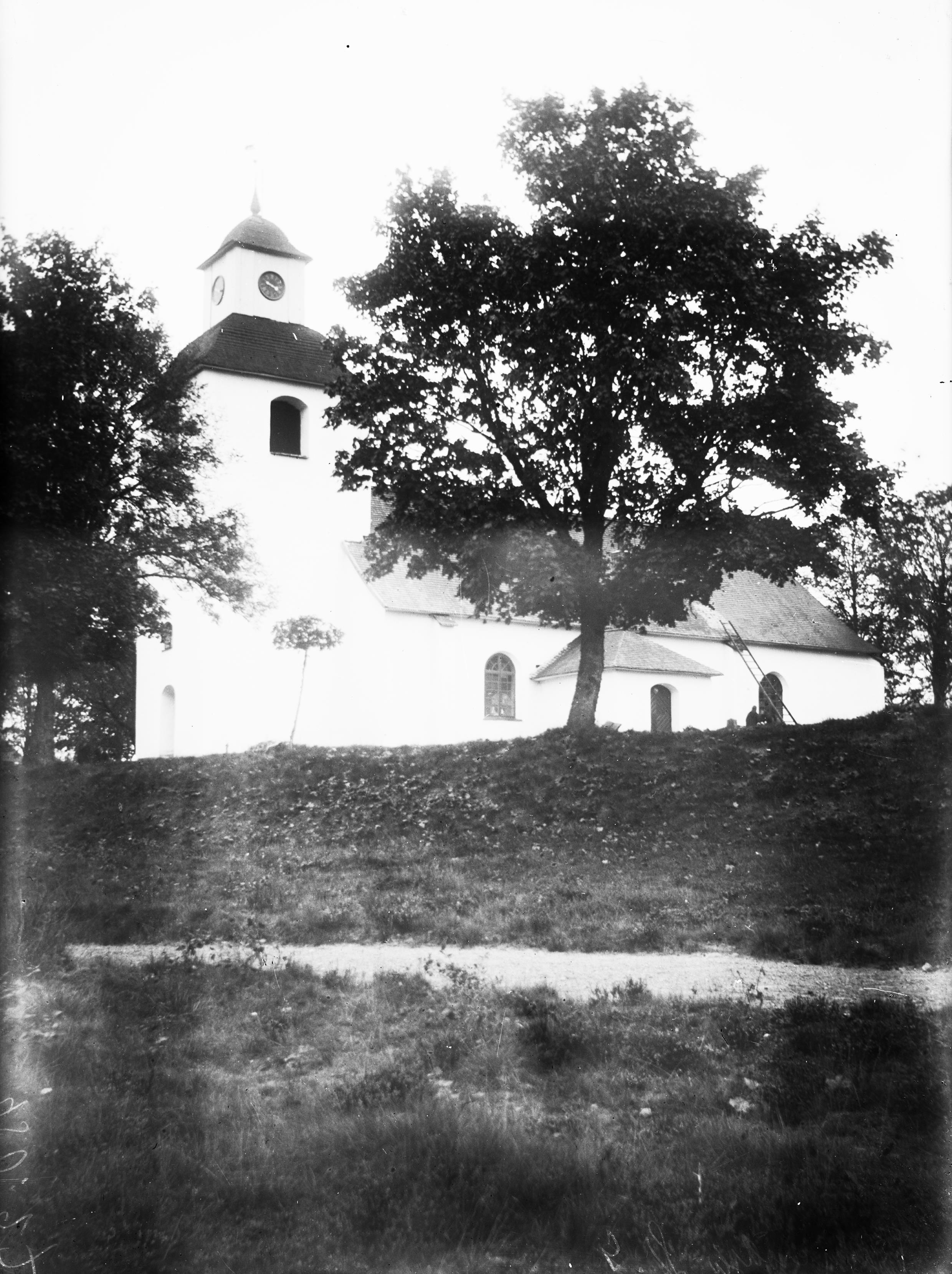 Oscar Svensson, Finnerödja kyrka