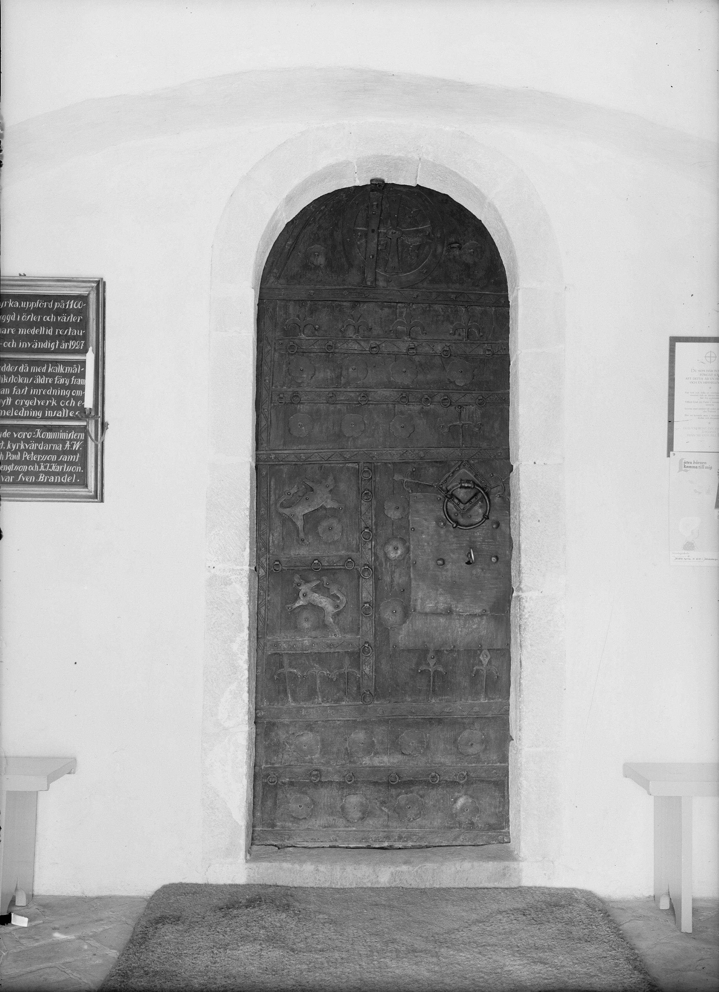Nils Lagergren, Järfälla kyrka