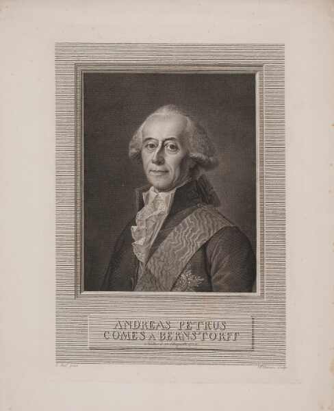 J.F. Clemens, A. P. Bernstorff